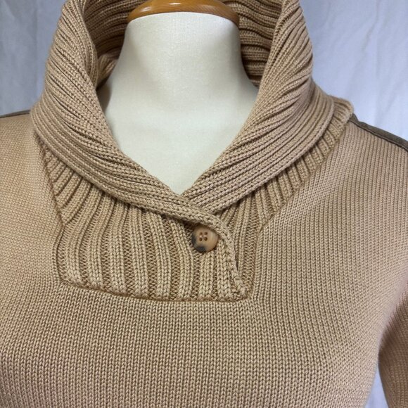 OLSEN Europe Shawl Collar Pull-Over, Sz 2 - Picture 3 of 8